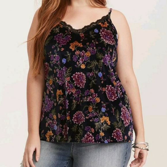 torrid Tops - Torrid adjustable strap tank Size 4XL